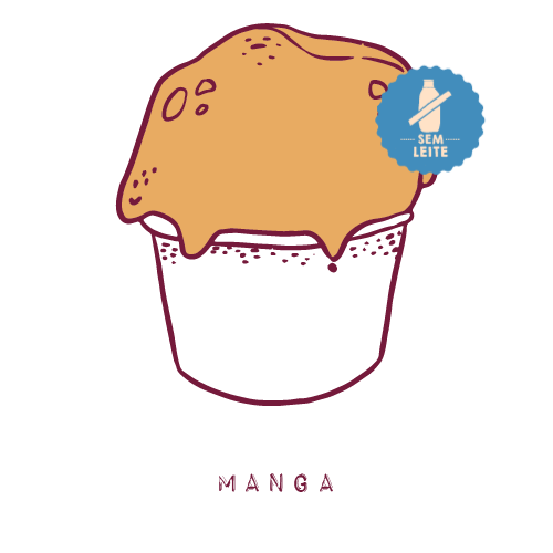 mu gelato sabor manga