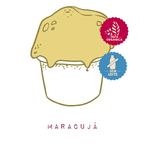 mu gelato sabor maracujá