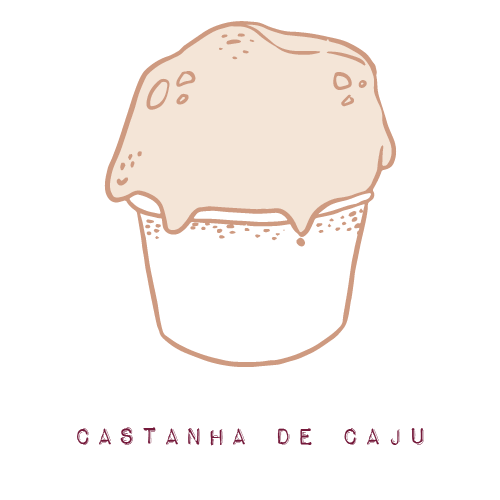 mu gelato sabor castanha de caju