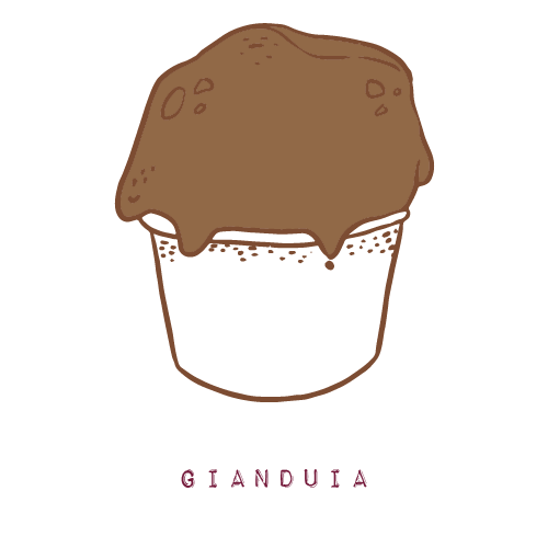 mu gelato sabor gianduia